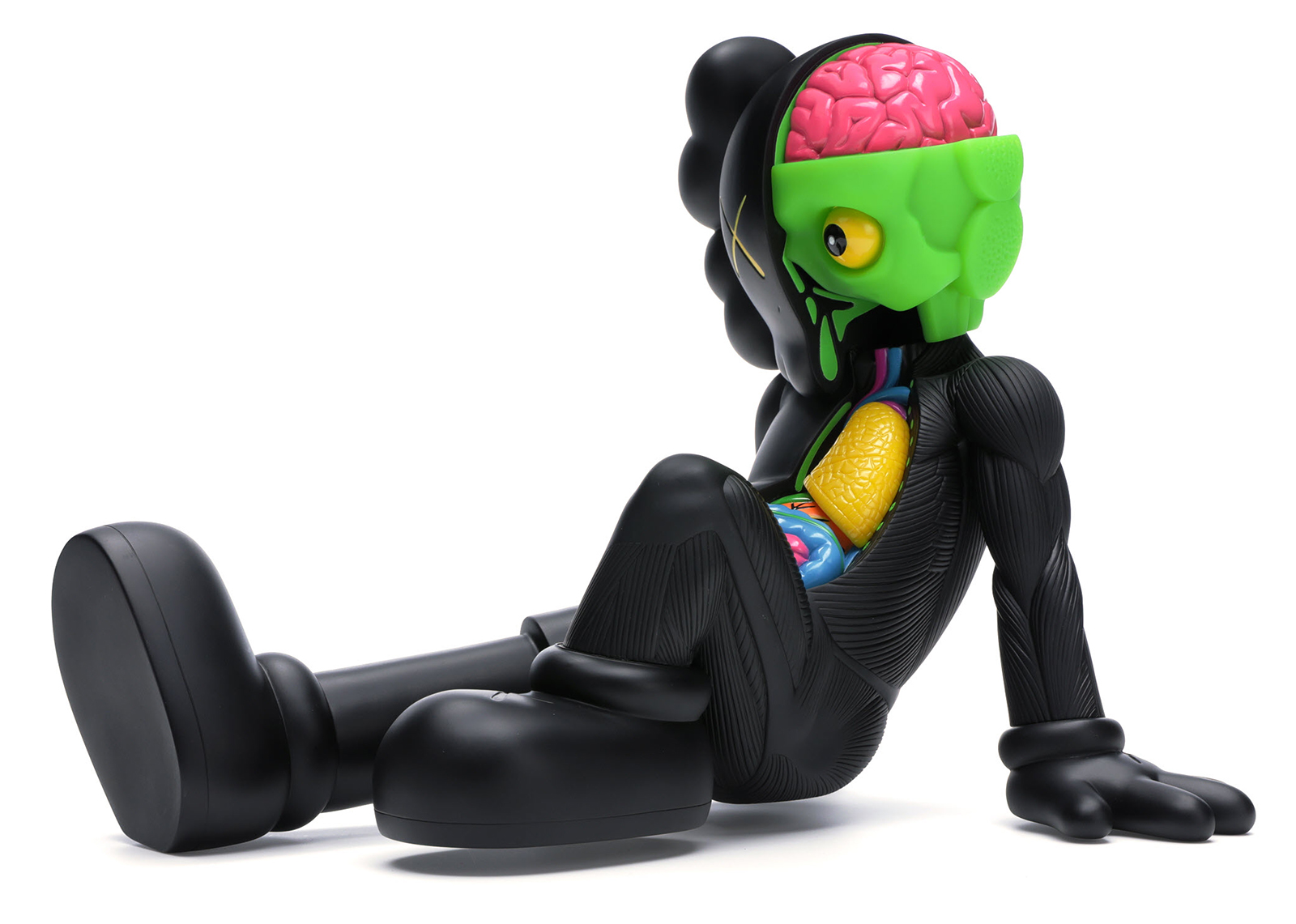 KAWS Resting Place Vinyl Figure Brown - US