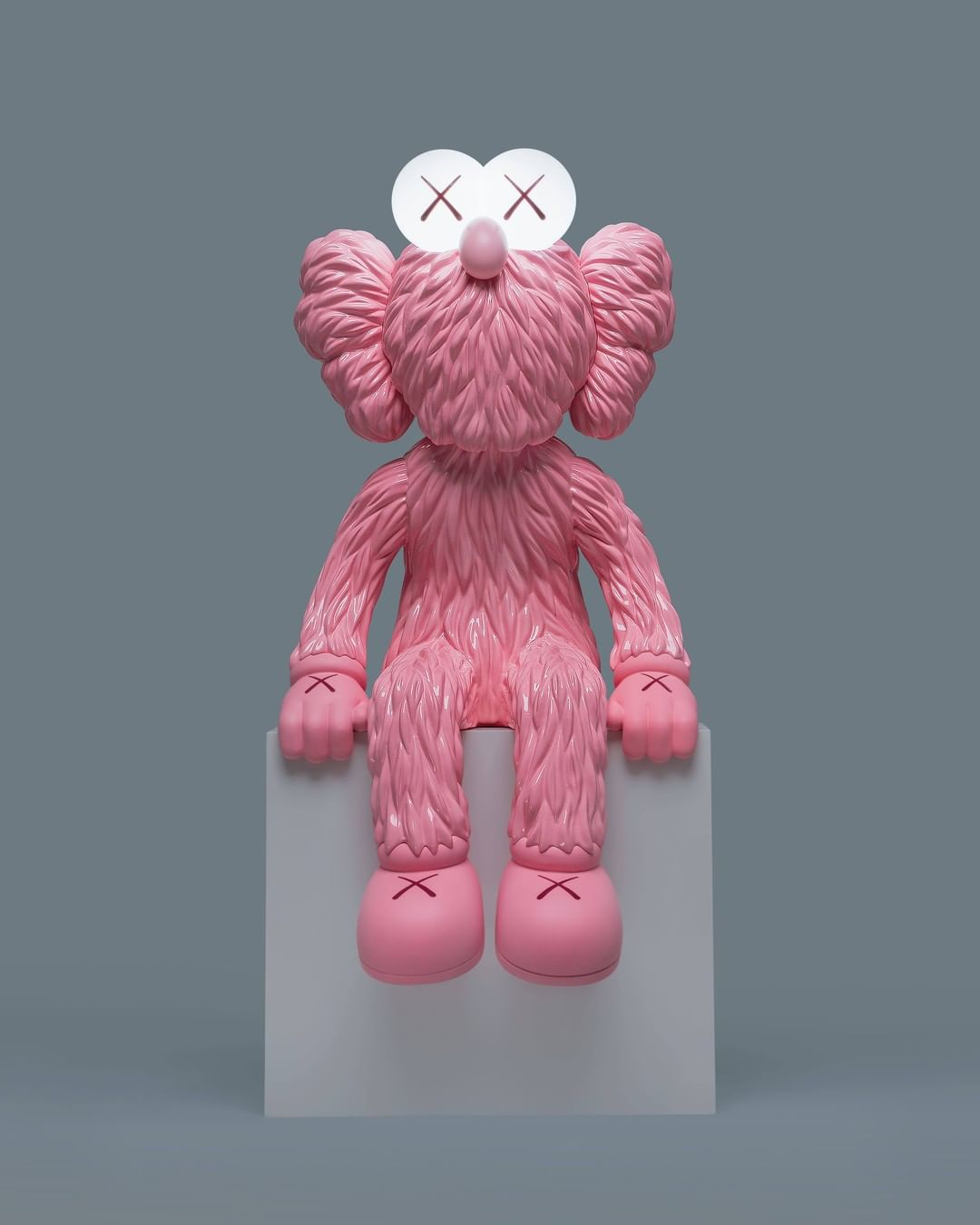 KAWS Seeing Figure Pink