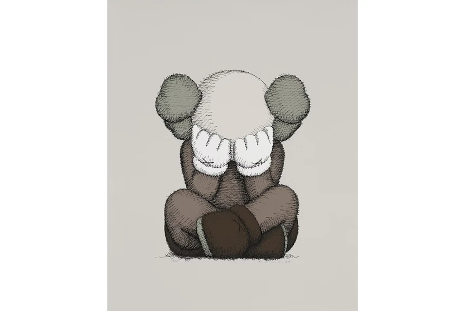 KAWS Separated Print (Signed, Edition of 250)