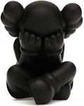 Clean Slate black figure by Kaws from 2018 - Dope! Gallery
