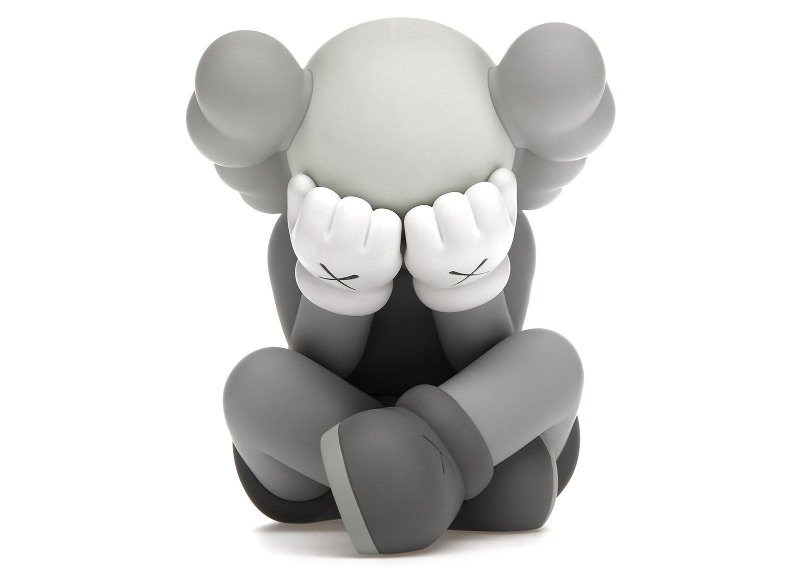 Details about   KAWS HOLIDAY Companion Vinyl Figure Grey 
