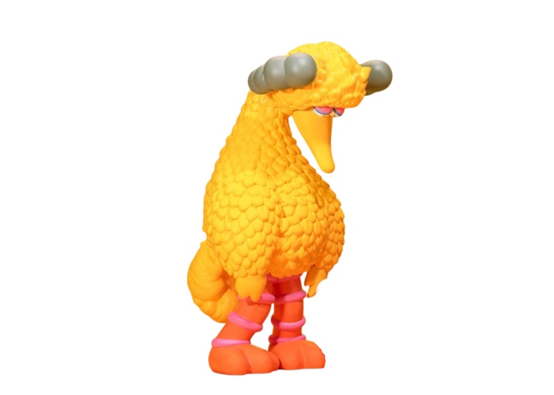 KAWS & Sesame Street Big Bird Vinyl Figure - US