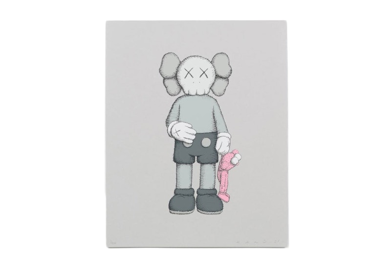 【brown】kaws share