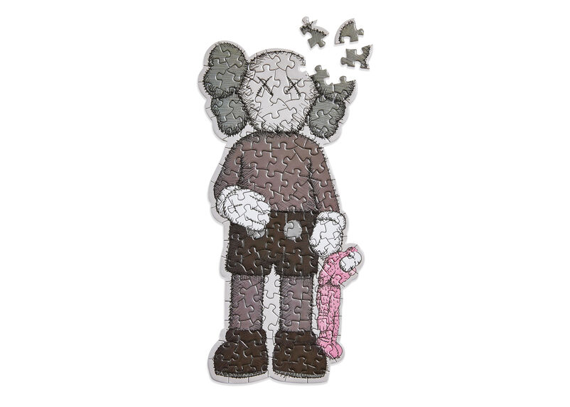 KAWS Share Small Jigsaw Puzzle (100 Pieces)