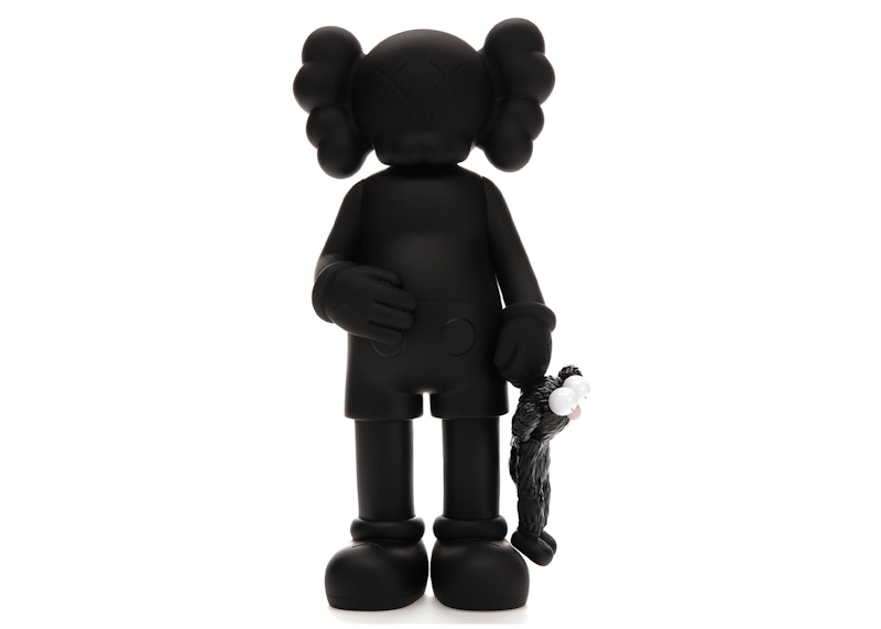 KAWS SHARE BLACK 黒 カウズ MEDICOM TOY-