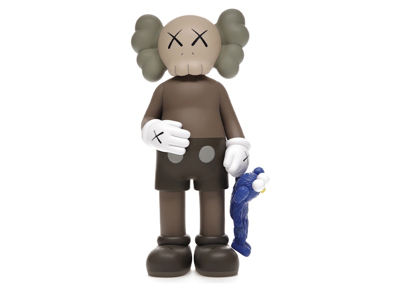 3体SET KAWS SHARE BROWN GREY BLACK - その他