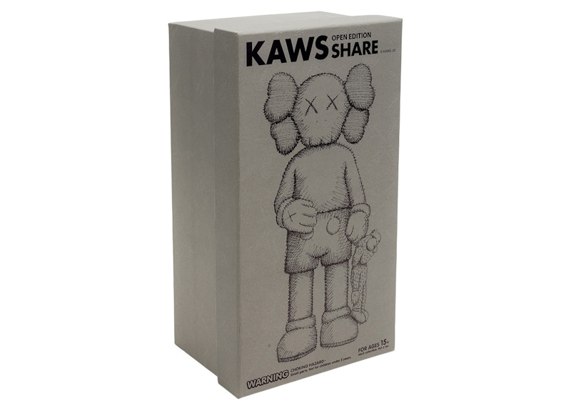 KAWS Share Vinyl Figure Brown - US