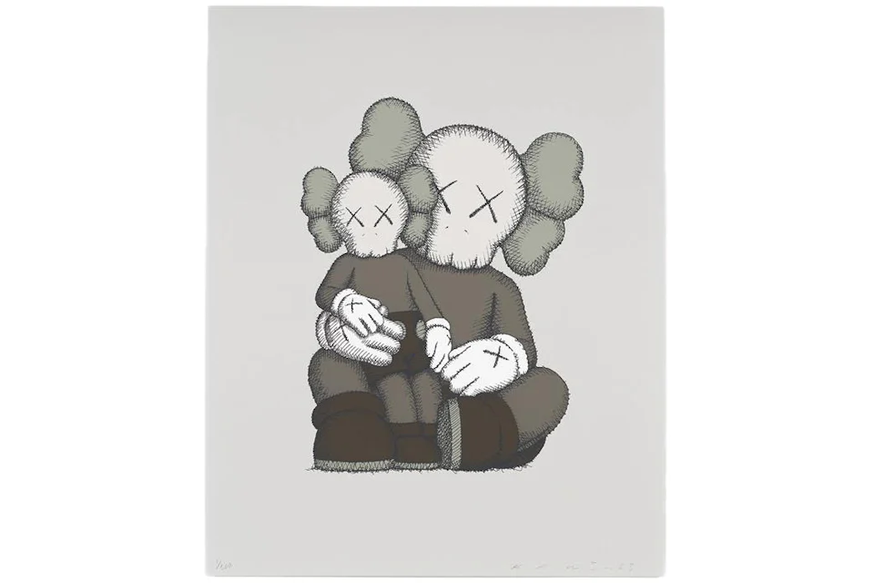 KAWS Shelter 2023 Print (Signed, Edition of 500)