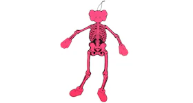 KAWS Skeleton Board Cutout Ornament Pink