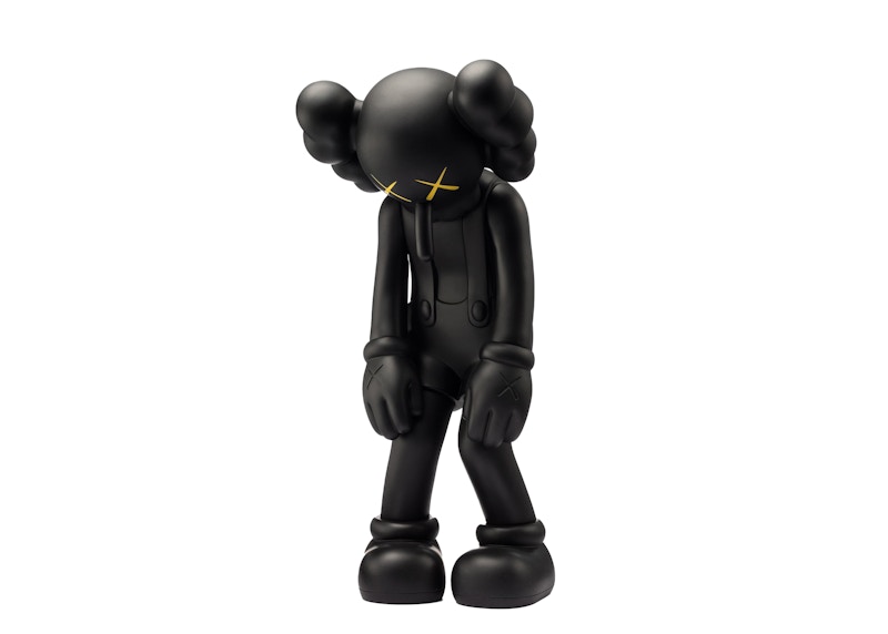 KAWS Small Lie Companion Vinyl Figure Black - US