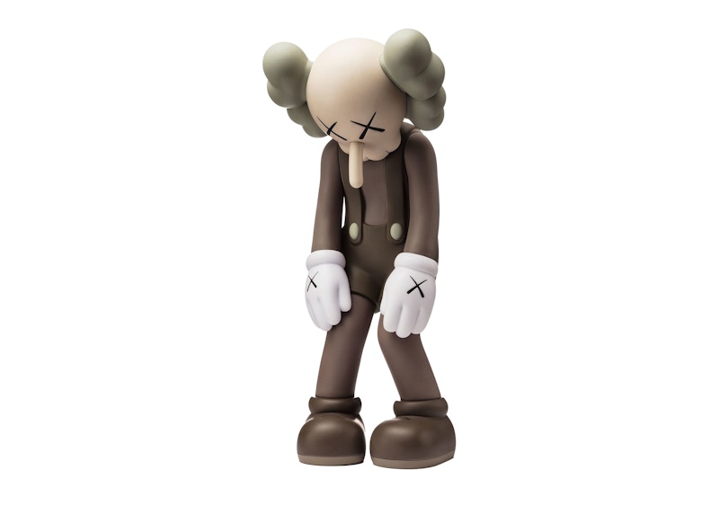 KAWS Small Lie Companion Vinyl Figure Brown