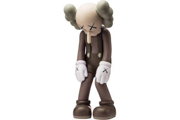 Kaws Small Lie Companion Vinyl Figure Brown
