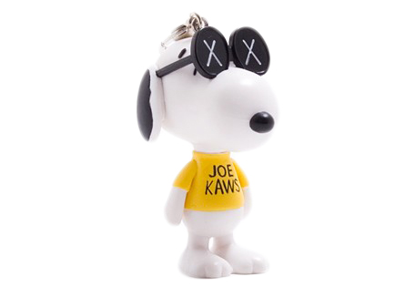 KAWS x Uniqlo x Peanuts Snoopy Plush (Medium) Black - US