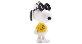 KAWS Snoopy Keychain White