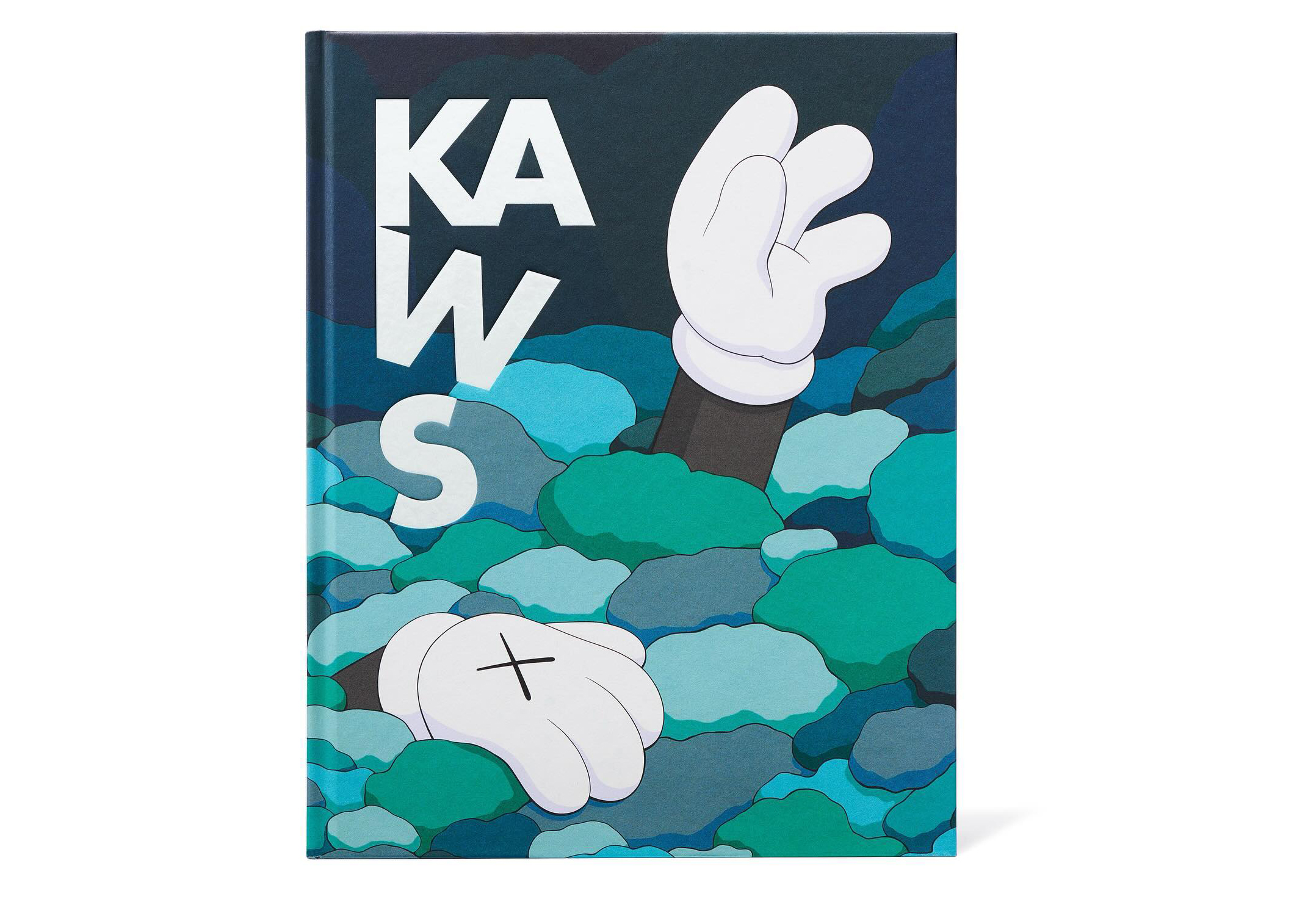 KAWS Spoke Too Soon Hardcover Book - US