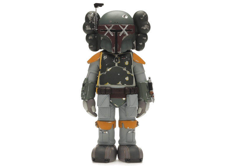 Bearbrick x Star Wars Boba Fett (Recovered Armor) 1000% - US