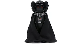 KAWS Star Wars Darth Vader Companion with Cape Vinyl Figure Black