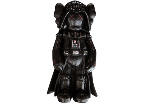 KAWS Star Wars Darth Vader Mini Version