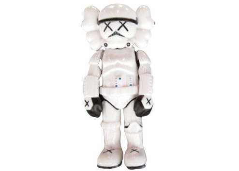 KAWS Star Wars Stormtrooper Mini Version - US
