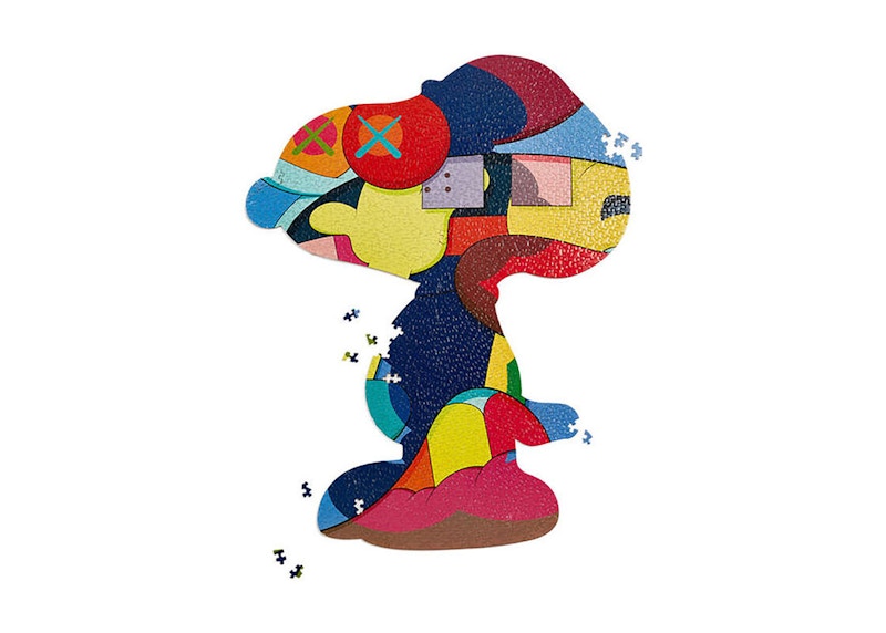 KAWS Stay Steady & No Ones Home Puzzle Multi Set - US