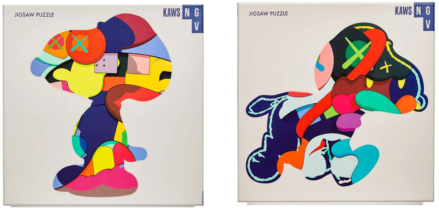 KAWS Together Small Jigsaw Puzzle (100 Pieces) - US