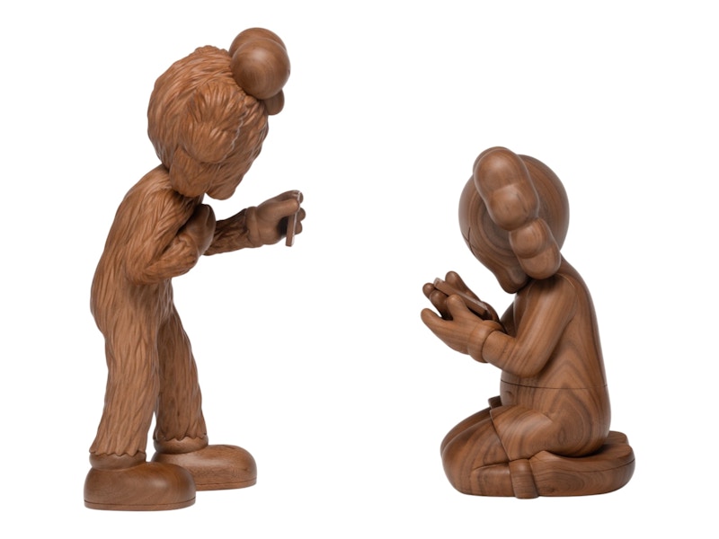 KAWS THE MESSAGE 2025 Wood Figure Set