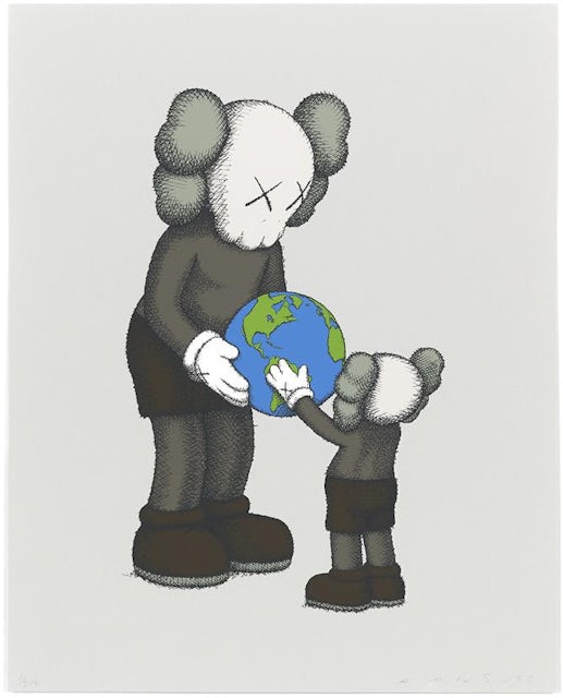KAWS THE PROMISE Print (Signed, Edition of 500) - FW22 - US