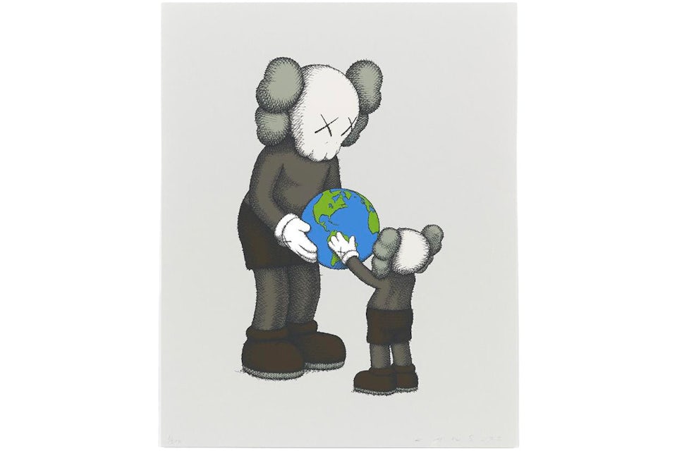 KAWS THE PROMISE Print (Signed, Edition of 500) - FW22 - US