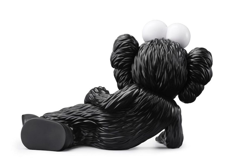 KAWS TIME OFF Vinyl Figure Black - SS23 - US