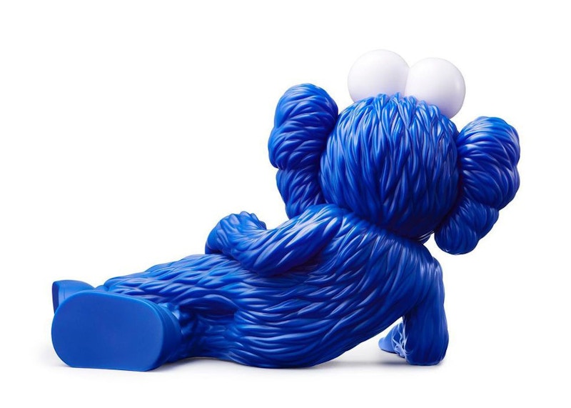 KAWS TIME OFF Vinyl Figure Blue - SS22 - US