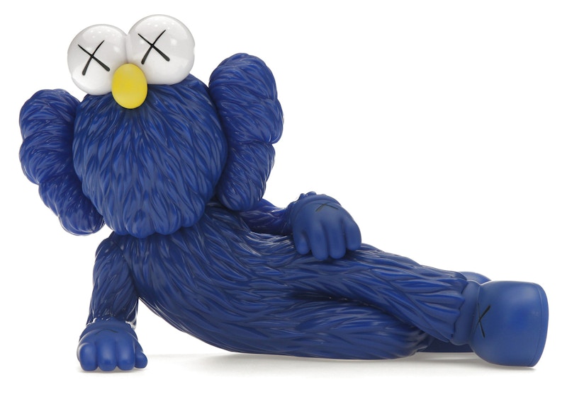 KAWS TIME OFF Vinyl Figure Black - SS23 - US