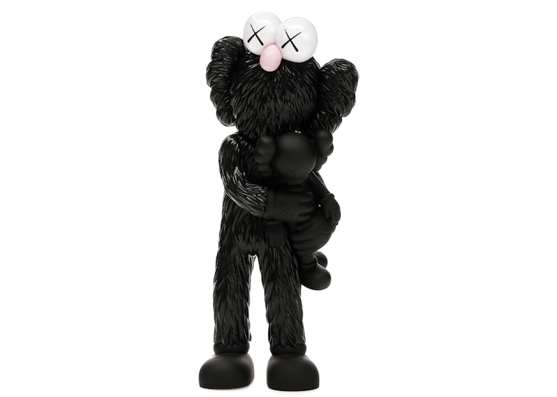 その他KAWS What Party Figure カウズ 黒 ブラック - その他