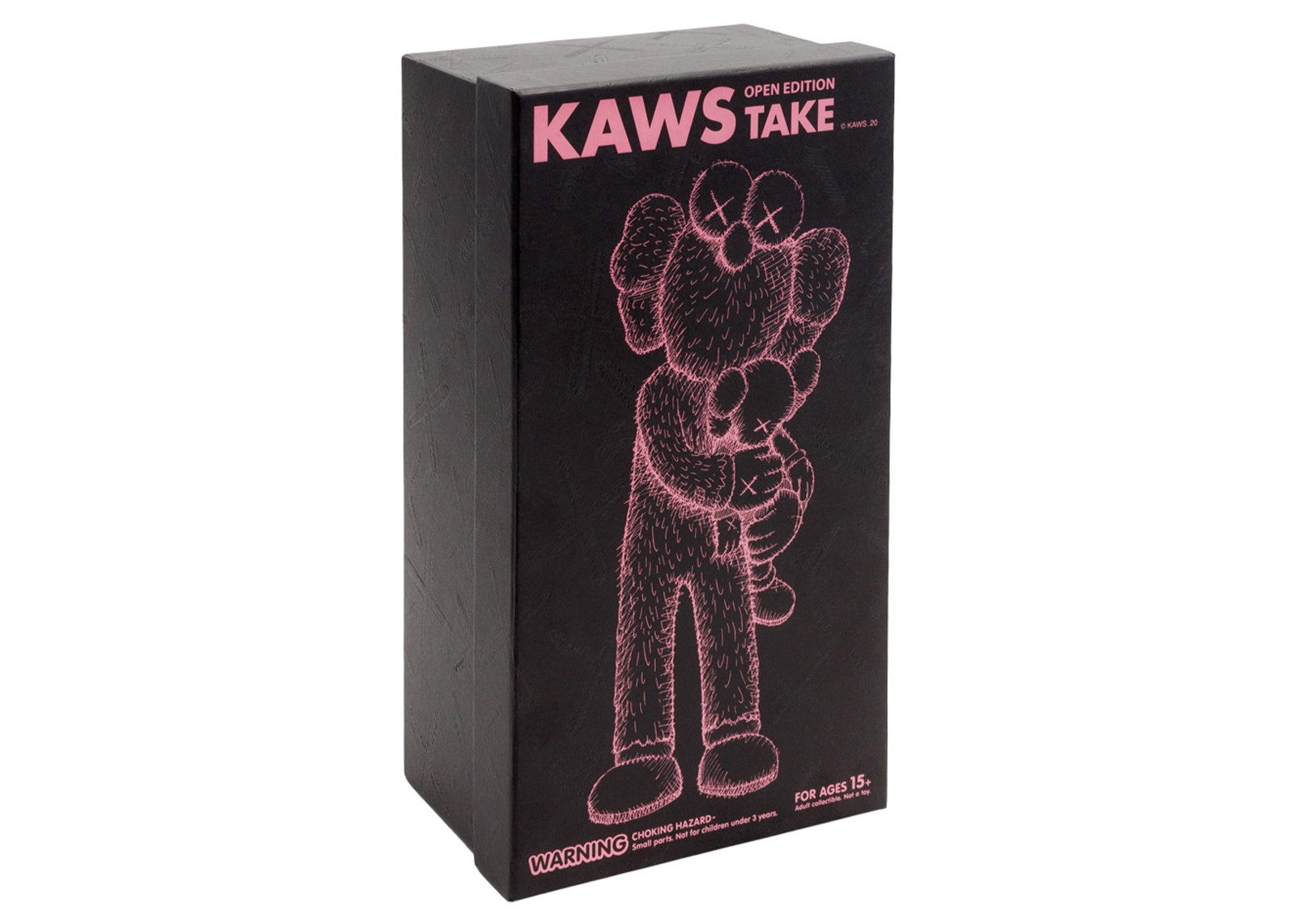 KAWS Take Figure Black - GB