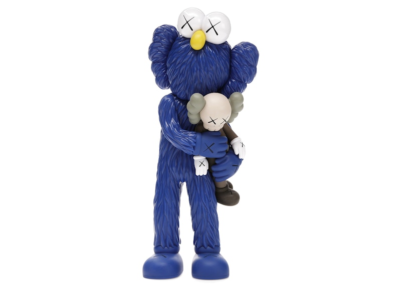 超目玉 KAWS Take Vinyl Figure Blue - 通販 - www.drelciopiresjr.com.br