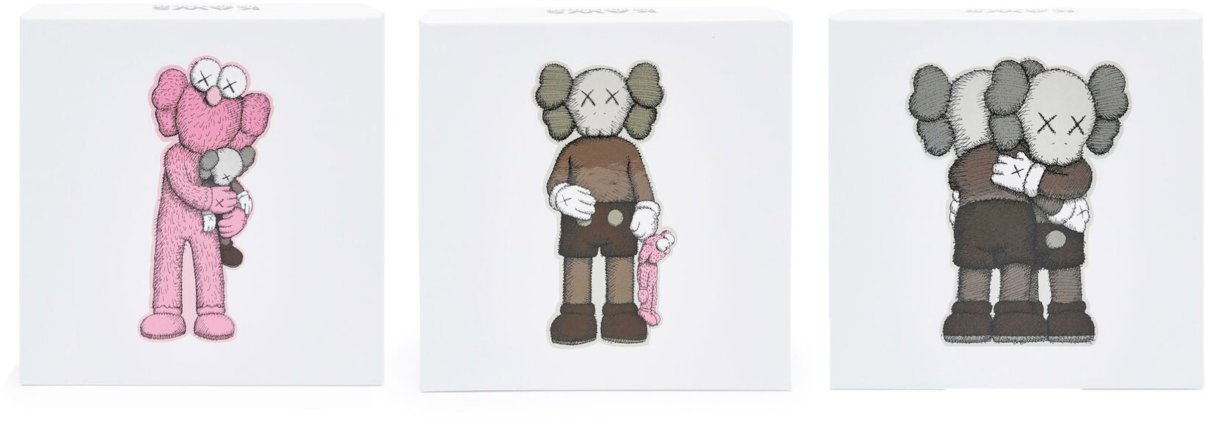 (2) KAWS Sticker Sets