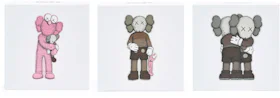 KAWS Take, Share, Together Small Jigsaw Puzzle Set (100 Pieces Each)