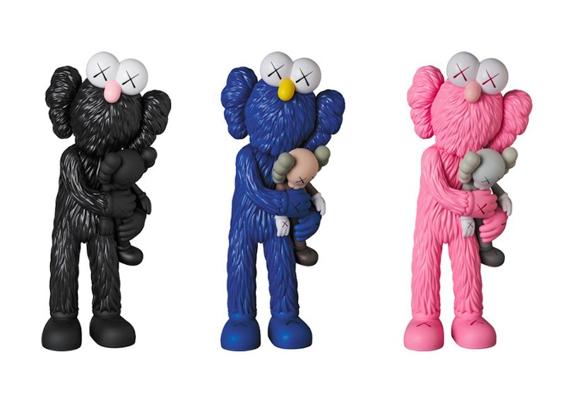 kaws take  pink black 2体セットエンタメ/ホビー