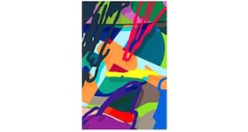 KAWS Tension Print #2 (Signed, Edition of 100)
