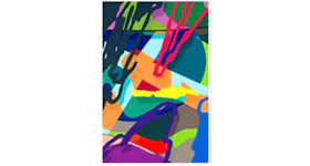 KAWS Tension Print #2 (Signed, Edition of 100)