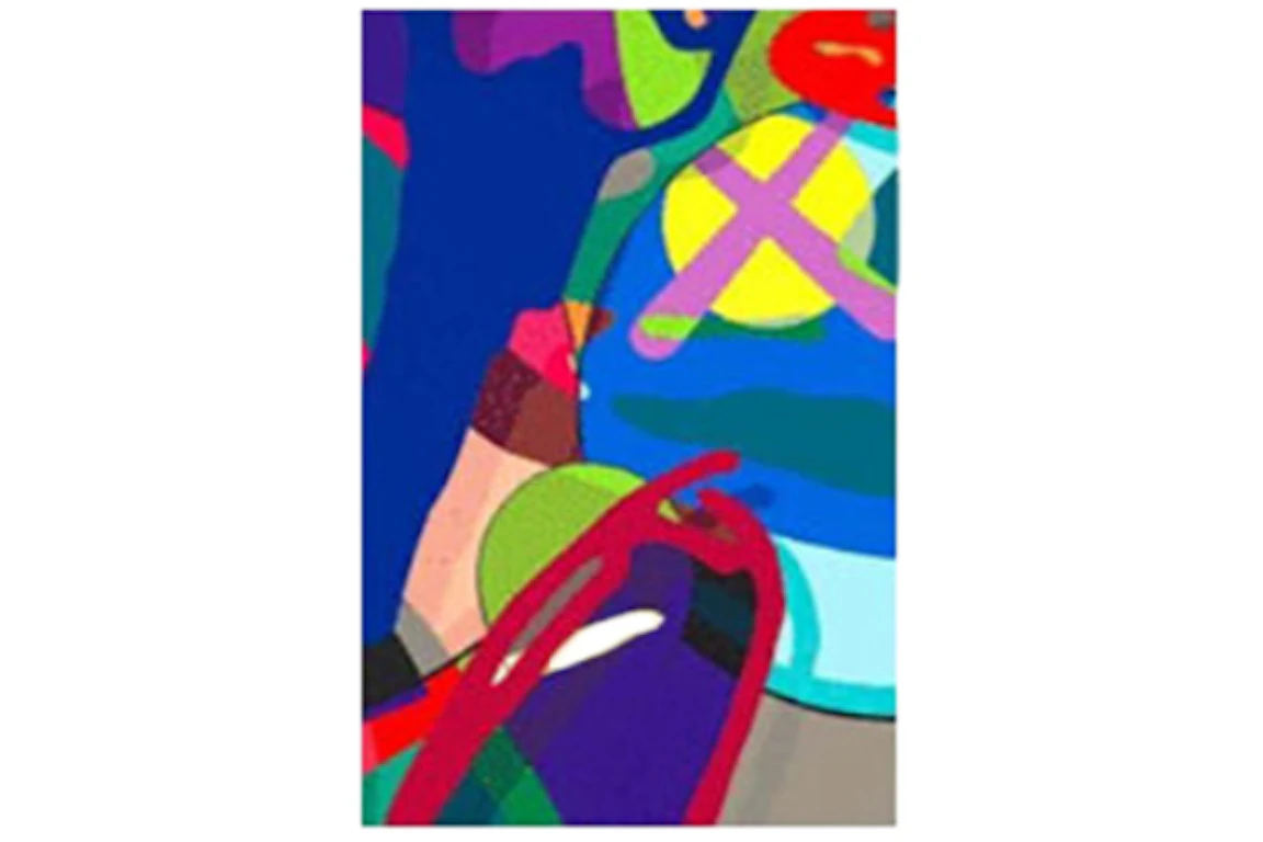 KAWS Tension Print #5 (Signed, Edition of 100)