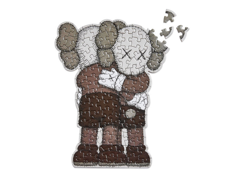 KAWS Together Small Jigsaw Puzzle (100 Pieces) - JP