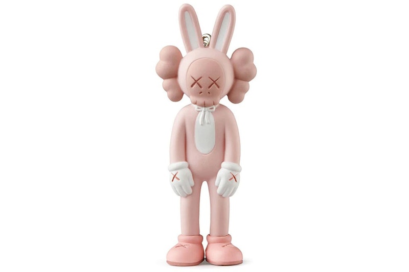 KAWS TOKYO FIRST FLAYED COMPANION KEYCHAIN BLACK (2021) - The Edit LDN