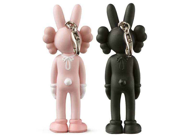 KAWS Tokyo First Accomplice Keychain Pink/Black Set (2021) - US