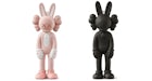 KAWS Tokyo First Accomplice Keychain Pink/Black Set (2021)