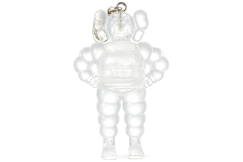 KAWS Tokyo First Chum Keychain Clear (2021)