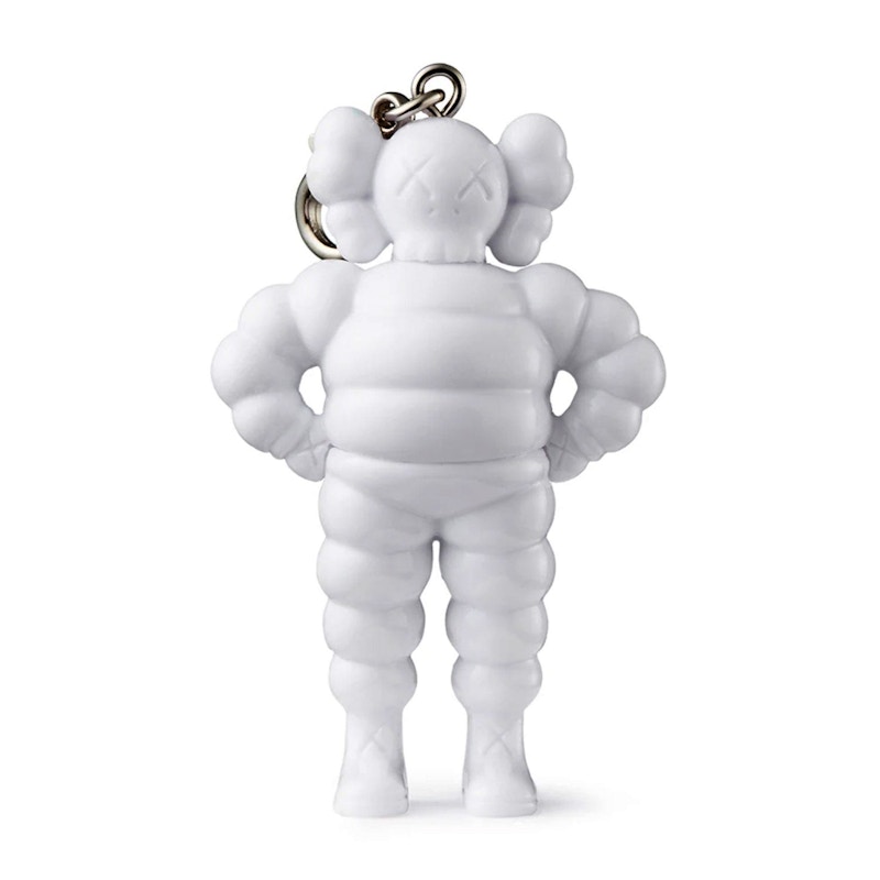 KAWS Tokyo First Chum Keychain White (2021) - US