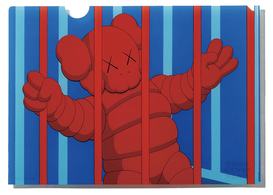 KAWS Tokyo First Clear File No Exit - US