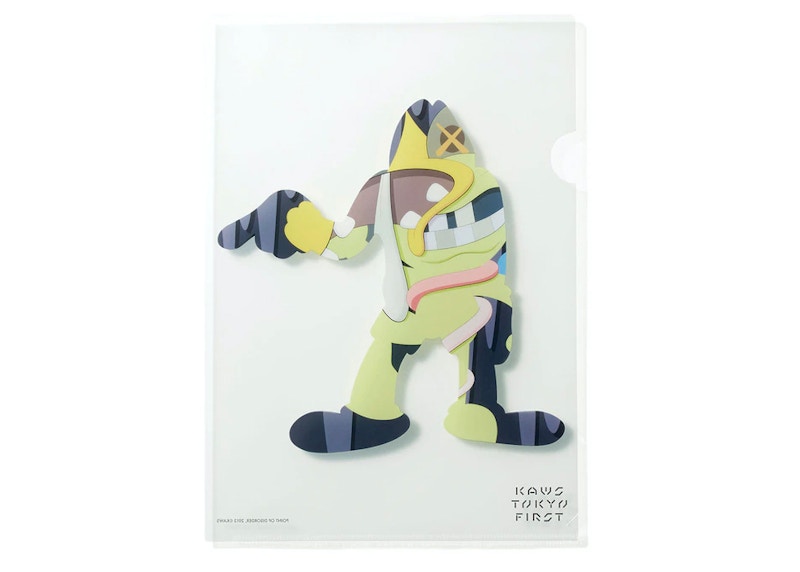 KAWS Tokyo First Clear File Point of Disorder