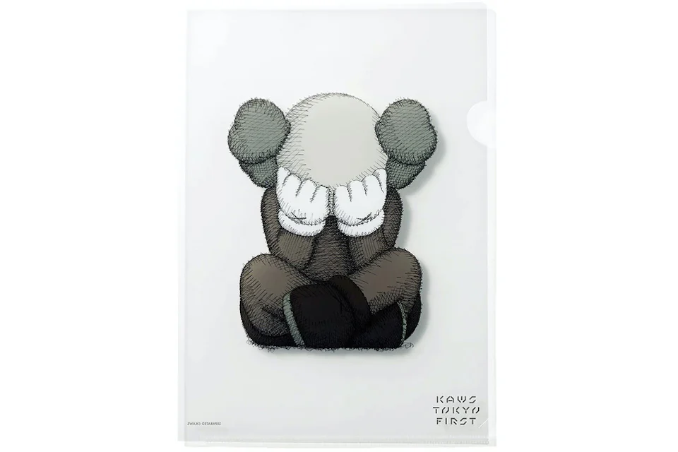 KAWS Tokyo First Clear File Separated