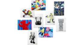 KAWS Tokyo First Clear File Set of 9
